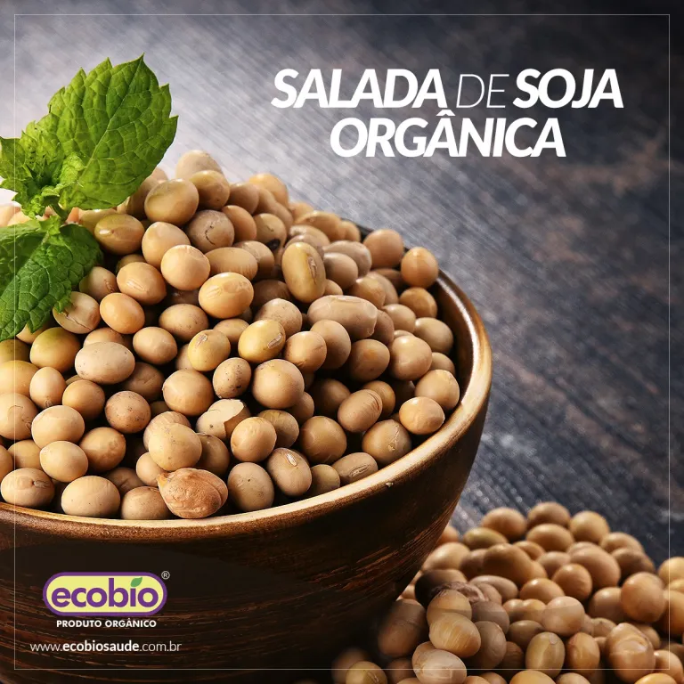 Salada de soja Orgânica